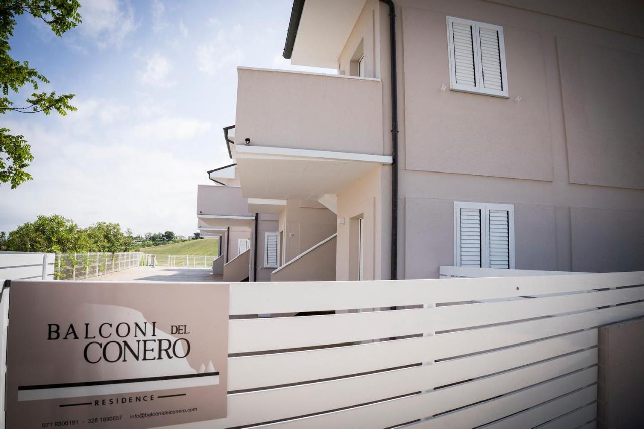 努马纳Balconi Del Conero公寓式酒店 外观 照片